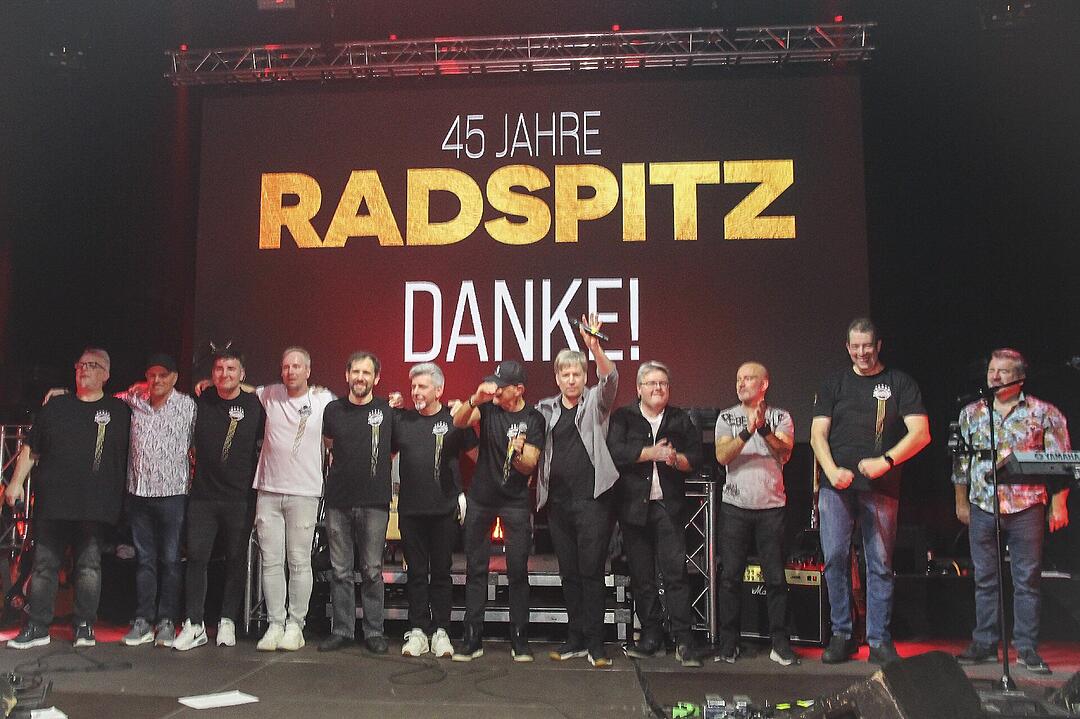 Beste Stimmung in Hof!