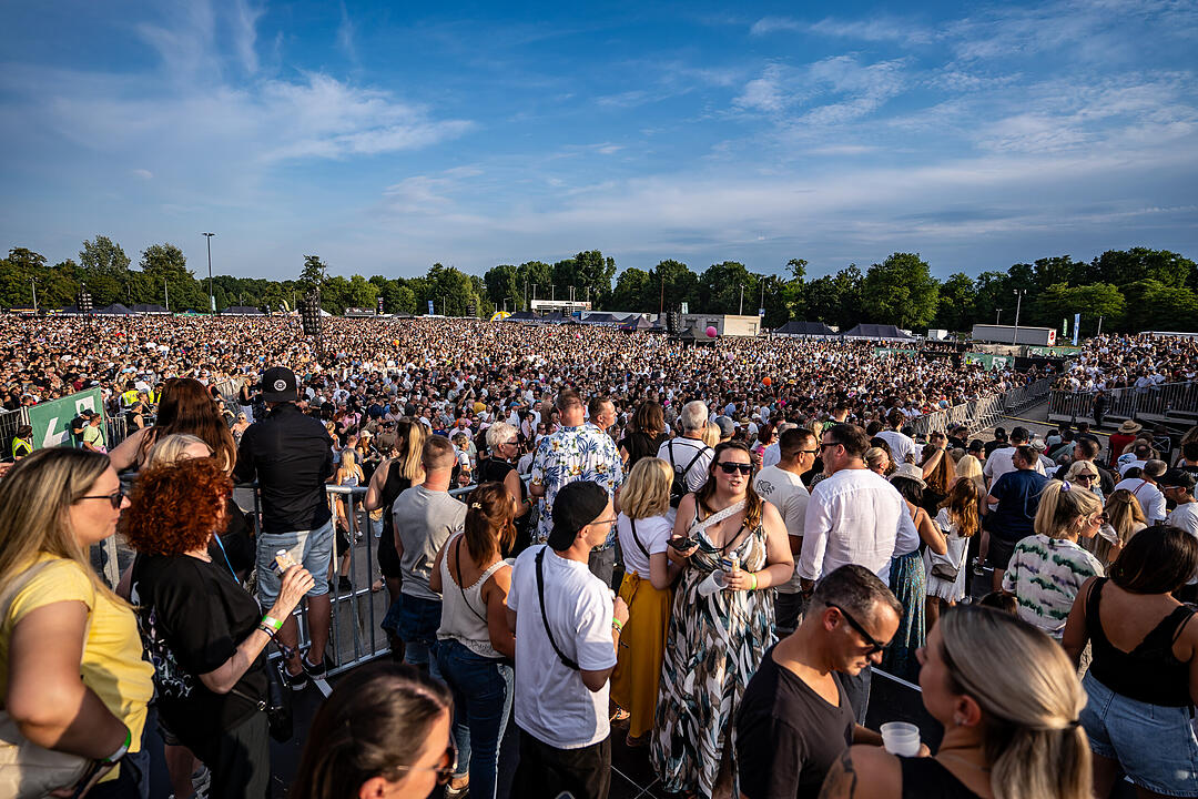 Weltstar Paul Kalkbrenner in Nürnberg.