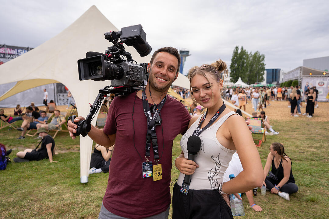Beste Stimmung herrschte beim größten HipHop Open Air in Nordbayern!