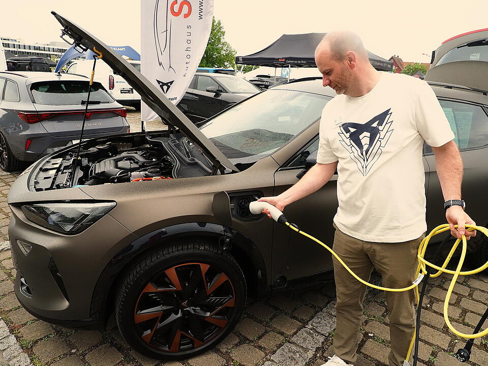 Fahrzeugschau Elektromobilität 2025