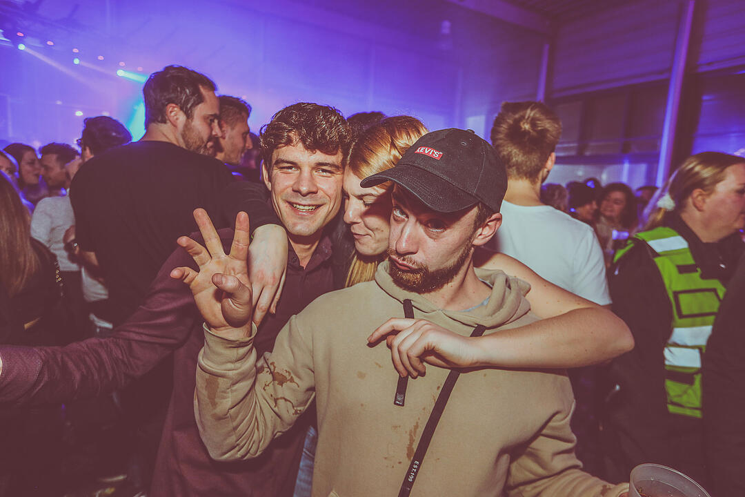 DJ Matze und DJ Franky sorgten für super Stimmung!