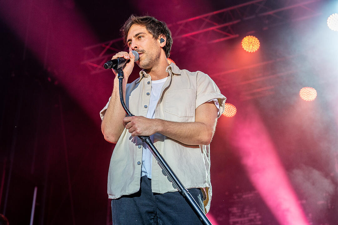 Max Giesinger begeisterte das Publikum zum 1000 Jahre Jubiläum!