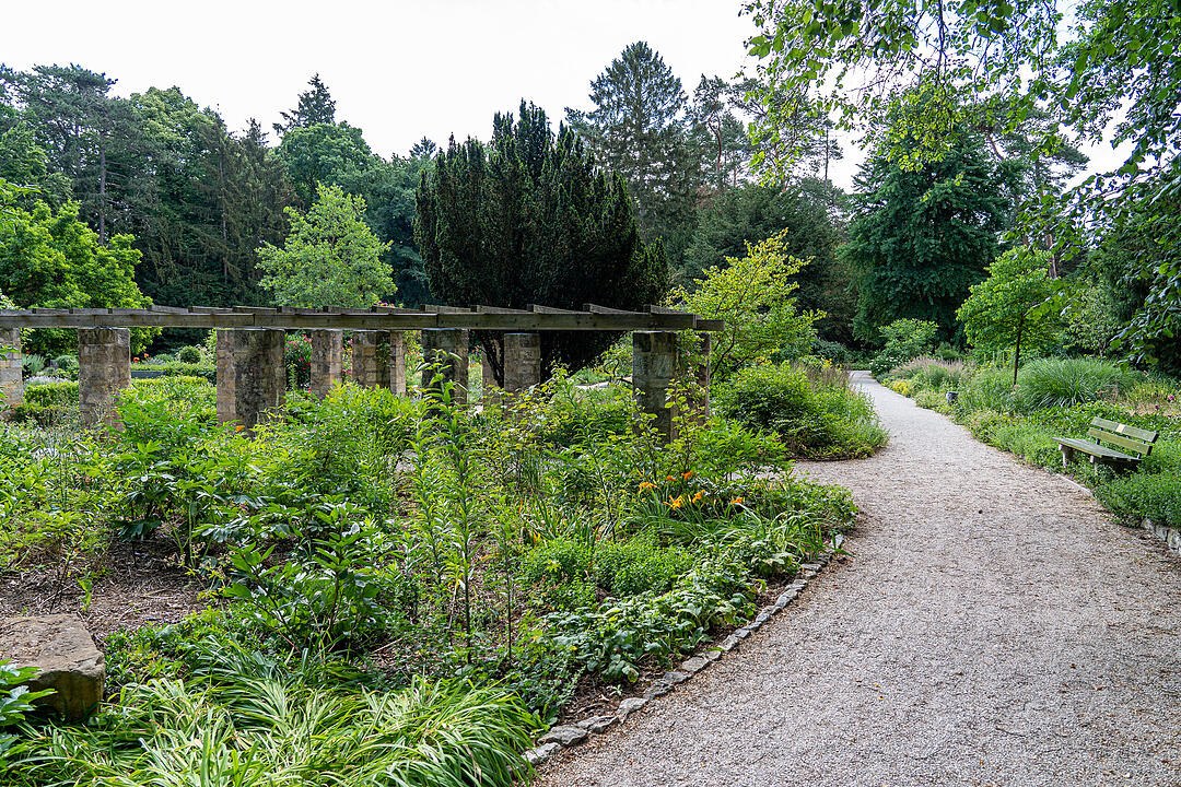Einer der ältesten Bürgerparks in Bayern