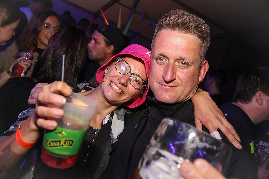 Beste Partystimmung in Selb!