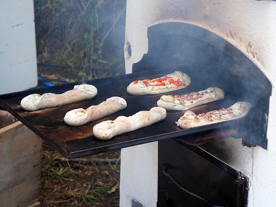 Stimmungsvolles Mittelalterfest