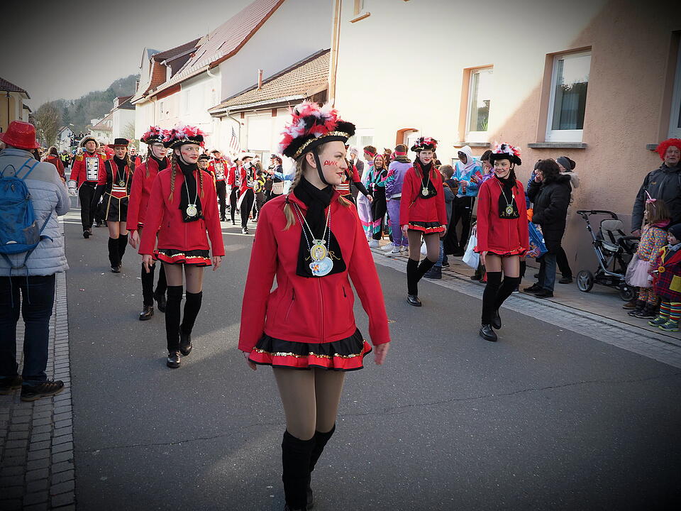 Faschingszug der 1. Großen Bad Brückenauer Karnevalsgesellschaft