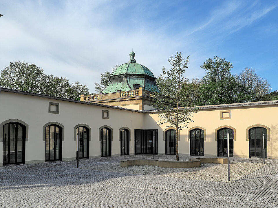 Eingebettet im Luitpoldpark