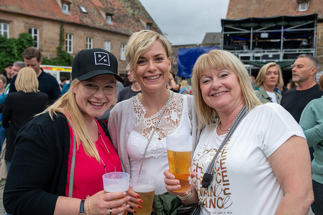 Rösler Open Air auf Schloss Eyrichshof