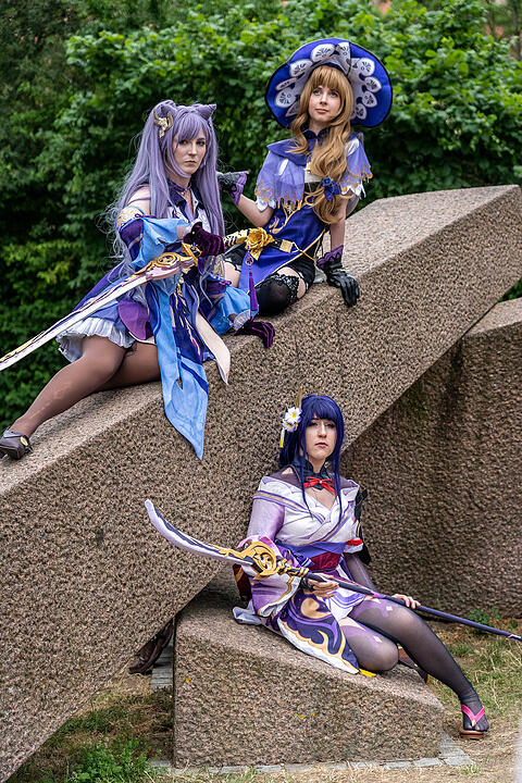 Wunderschöne Cosplays und fantastische Outfits