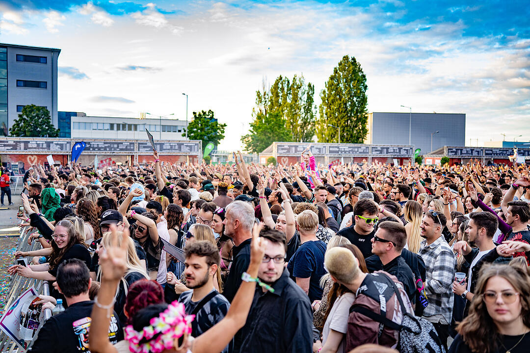 Fans aus ganz Europa kamen nach Nürnberg!