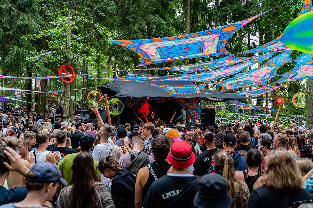 Süddeutschlands größtes Elektro-Open-Air