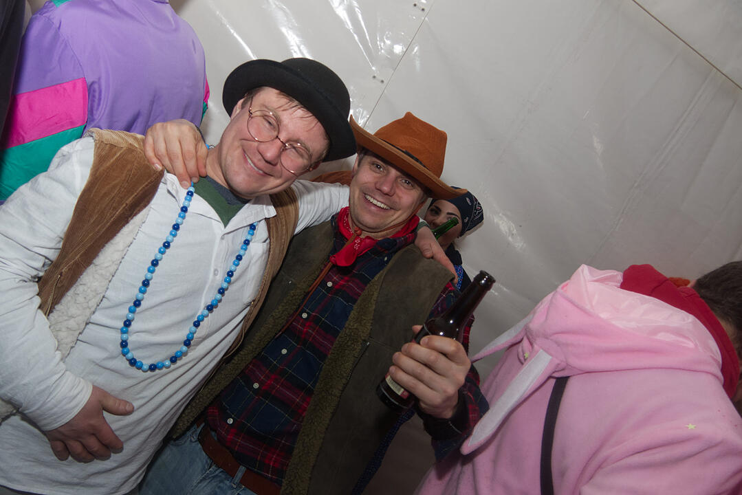 Faschingsumzug und After-Zug-Party