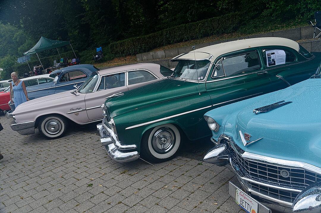 Alte Musclecars, Straßenkreuzer, US-Cars und vieles mehr!
