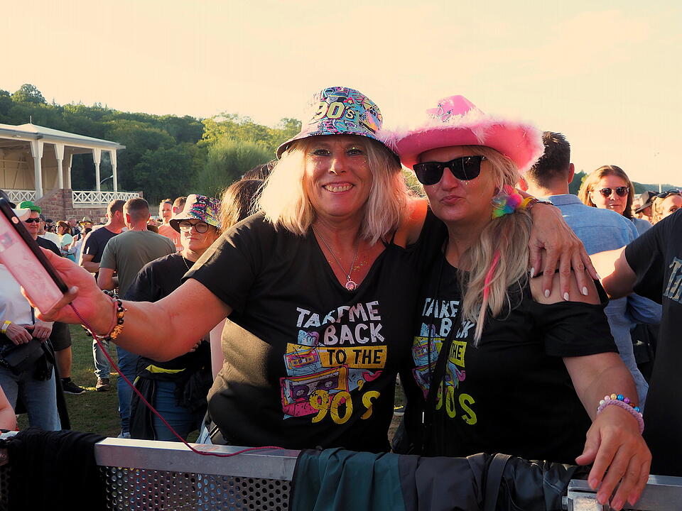 Die Mega Party voller Hits & Nostalgie.