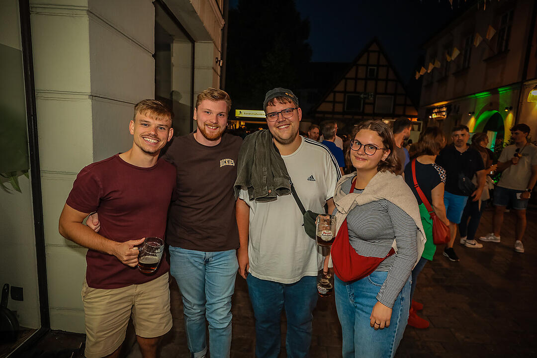 Endlich wieder Sandkerwa!