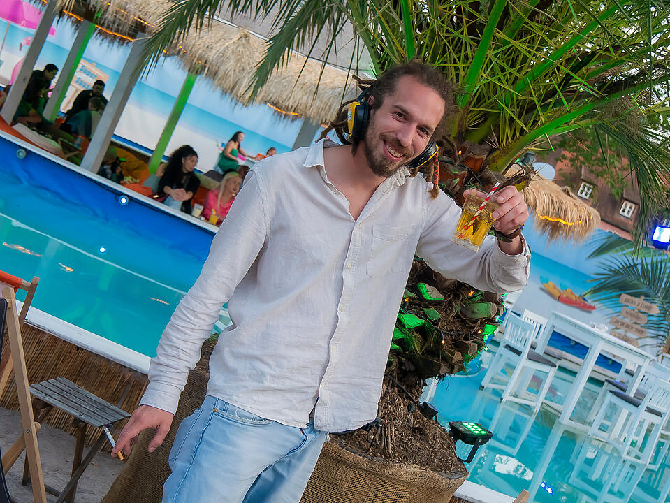 Frankens größte Strandparty