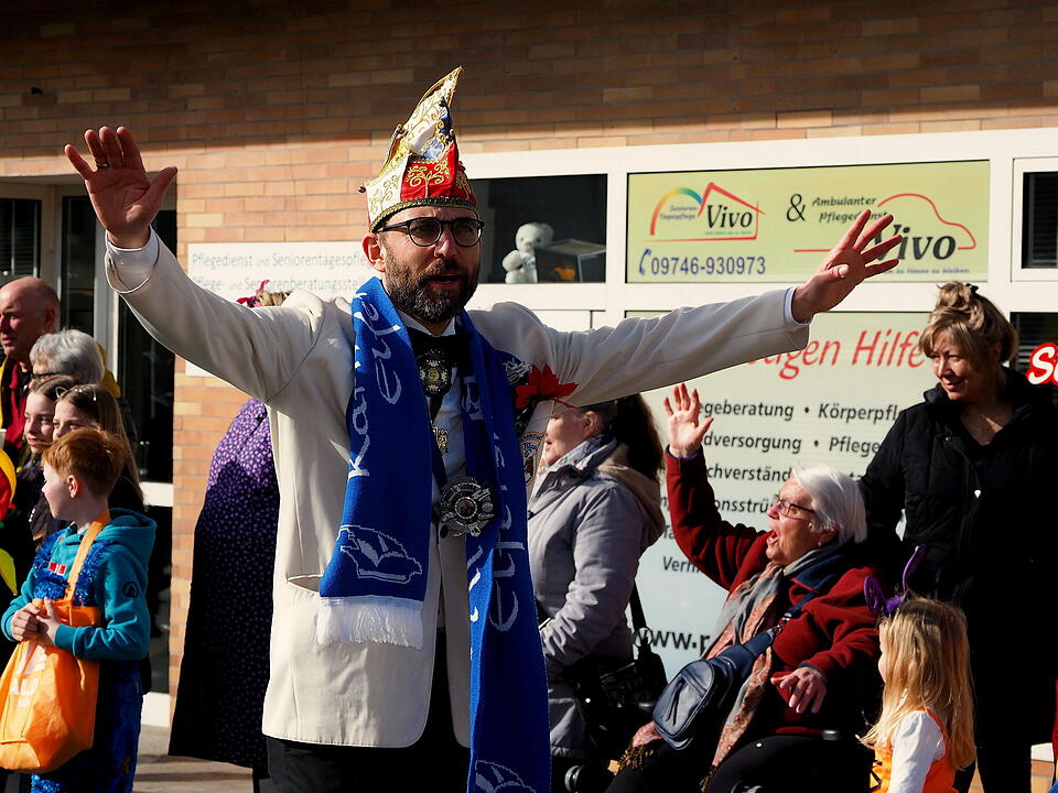 Fasching 2025 in Unterfranken!