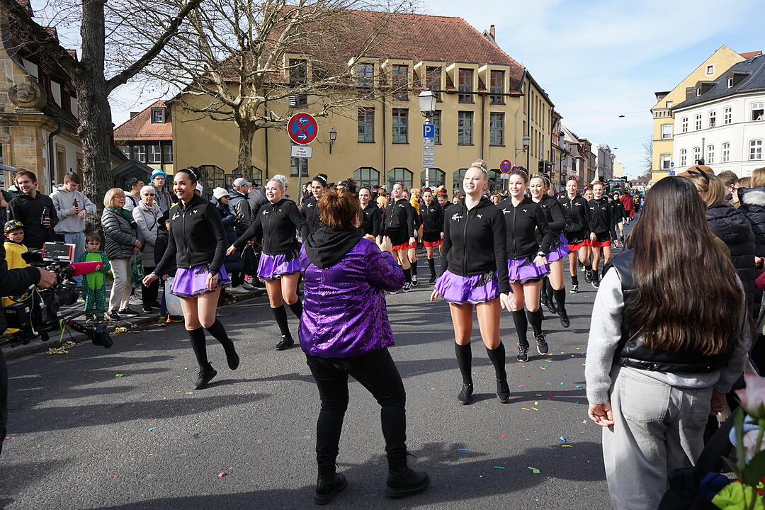 Die schönsten Bilder vom Faschingsumzug Bamberg 2025