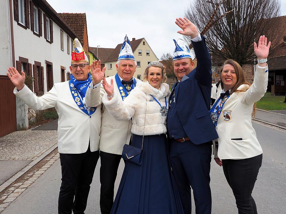 Fasching 2025 in Franken!