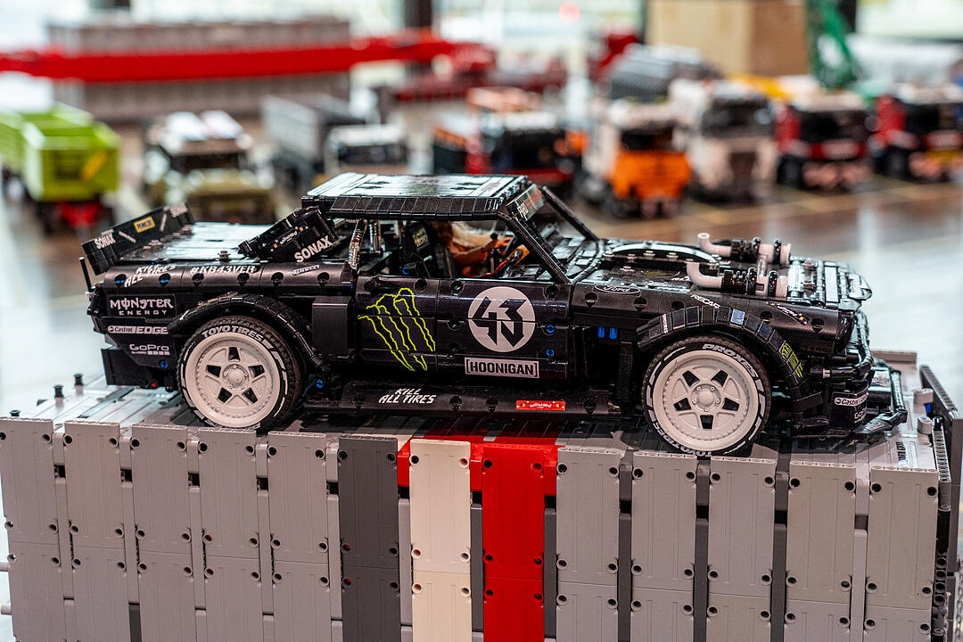 Lego-Fans aus ganz Deutschland kommen nach Fürth!