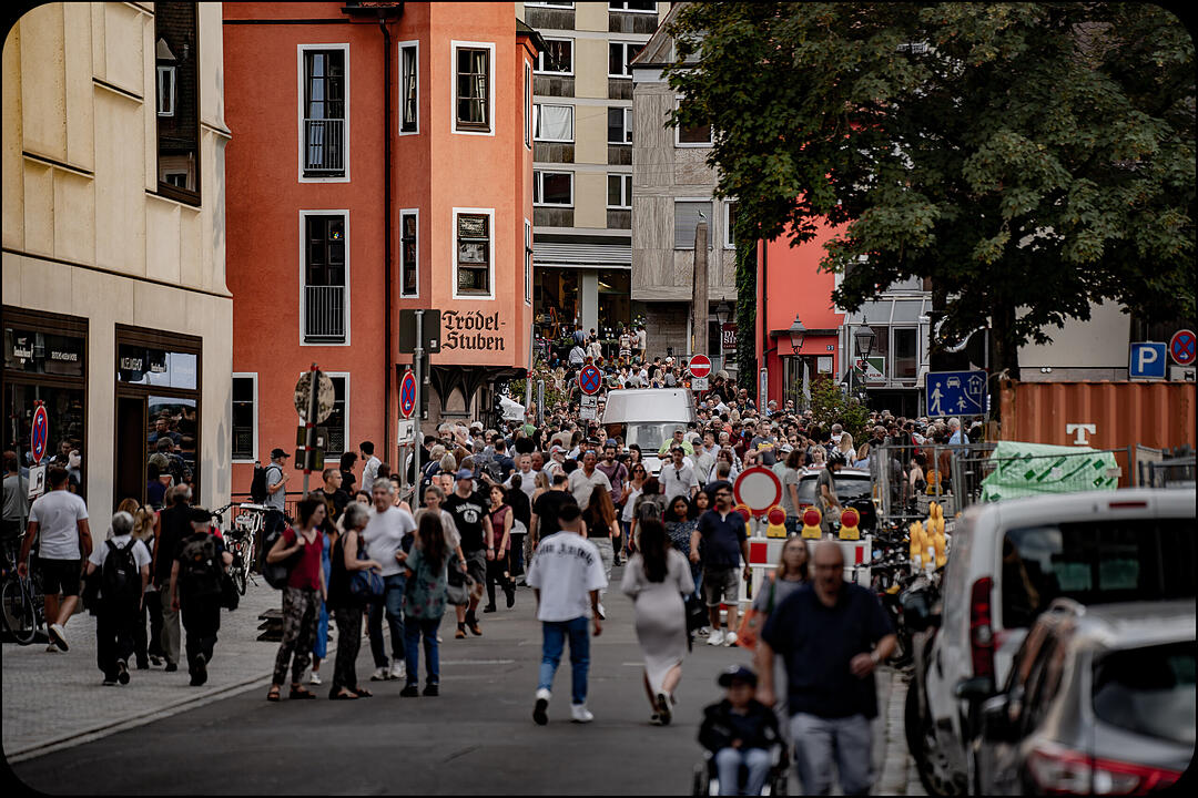 An die 100 Konzerte in der Nürnberger Altstadt!