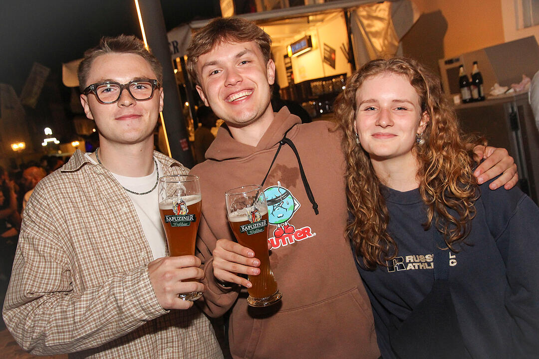 Es wird viel geboten beim Altstadtfest 2025!