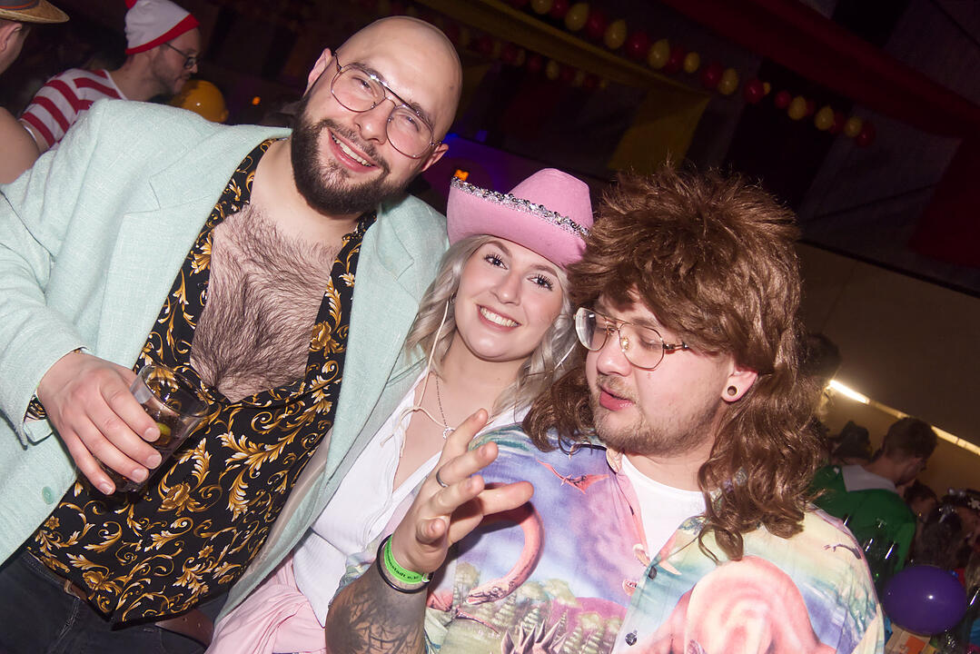 Beste Stimmung und viele Showeinlagen!