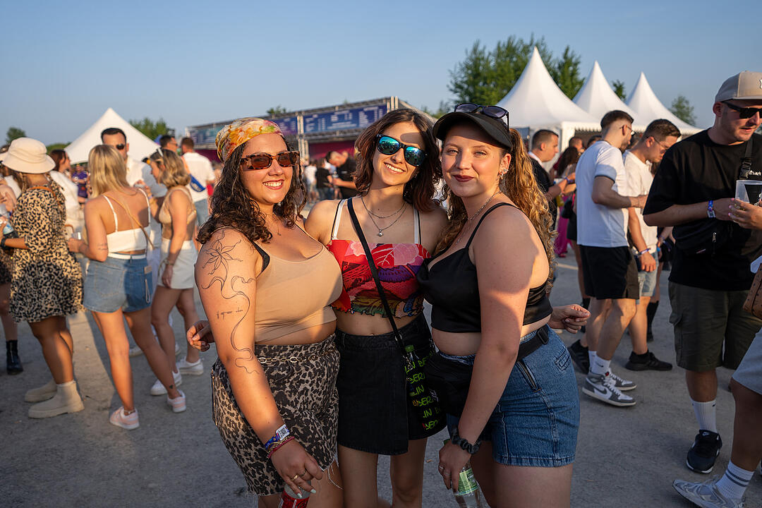Endlich wieder Sommer-Festivals!