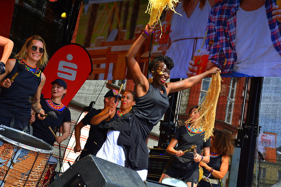 Das größte Samba-Festival außerhalb Brasiliens!