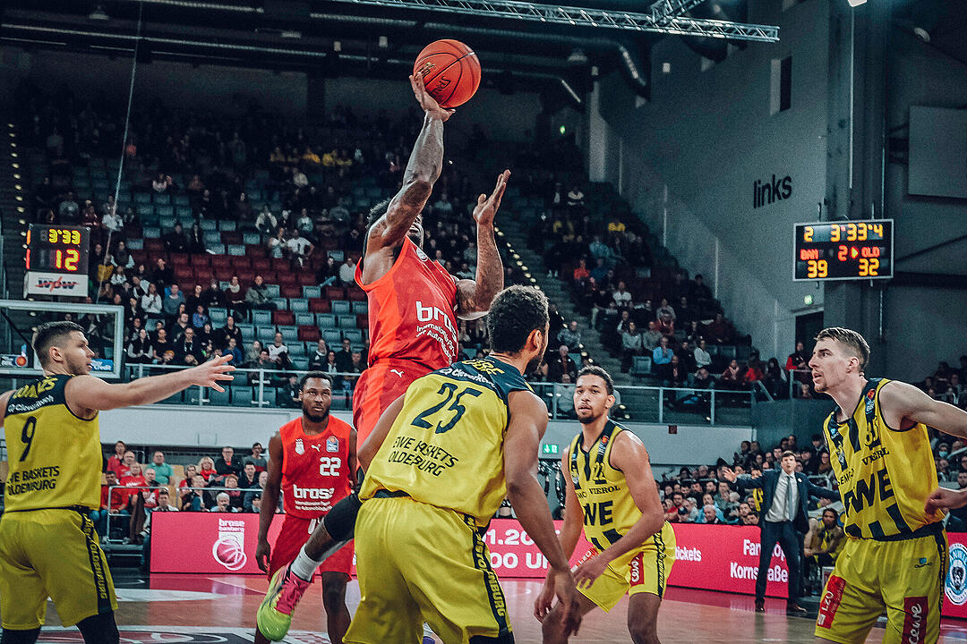 Dritter Sieg in Folge in der BBL.