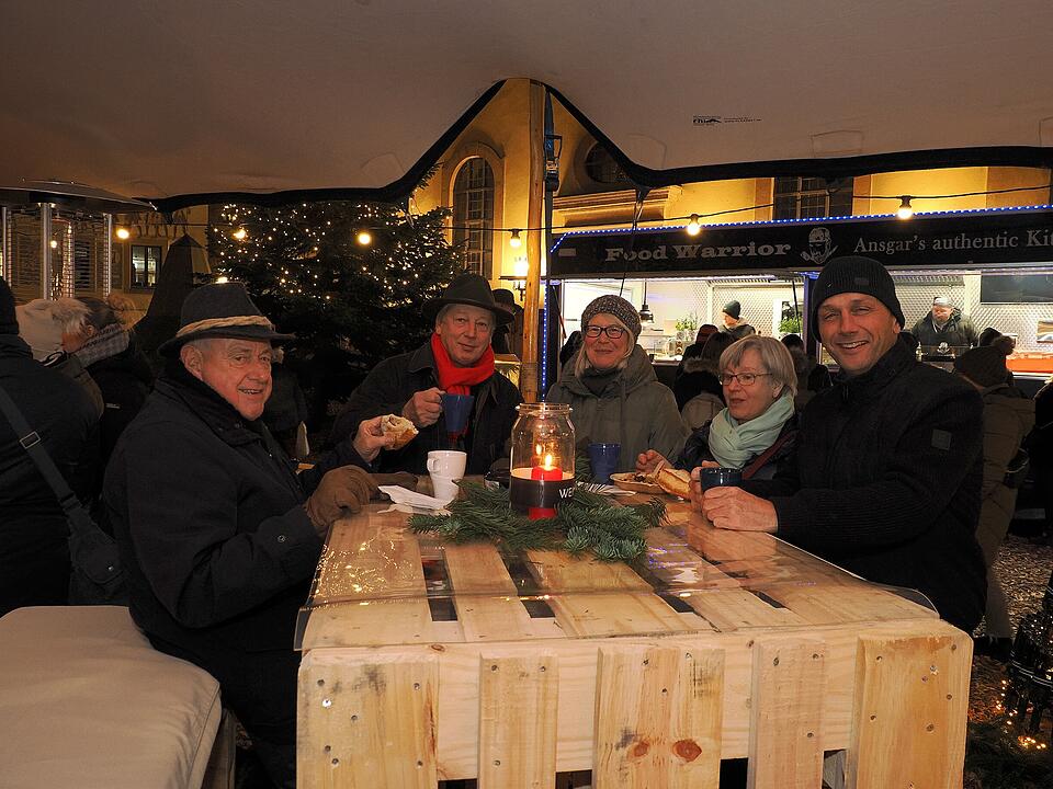 Weihnachtliche Stimmung in Bad Kissingen!
