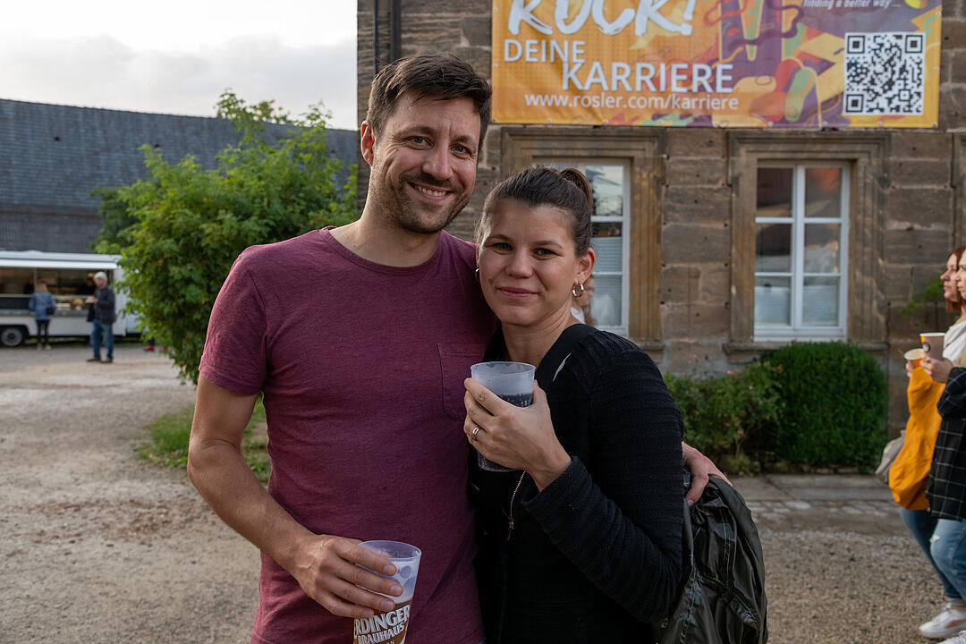 Rösler Open Air auf Schloss Eyrichshof
