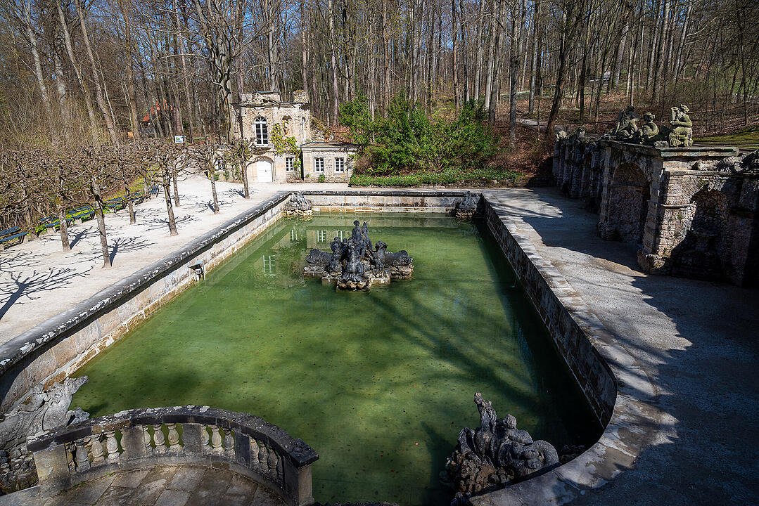 Bayreuths historische Parkanlage
