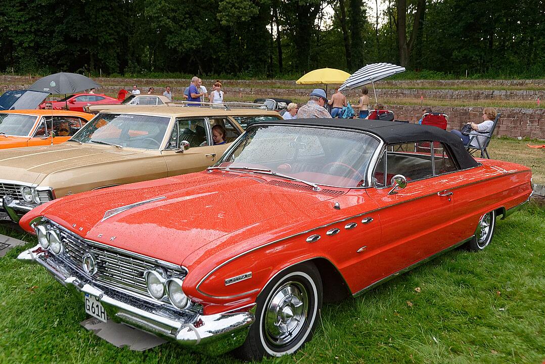 Oldtimerfans kamen voll auf ihre Kosten!