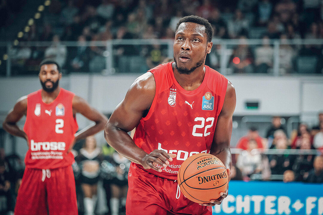Impressionen vom BBL-Spiel