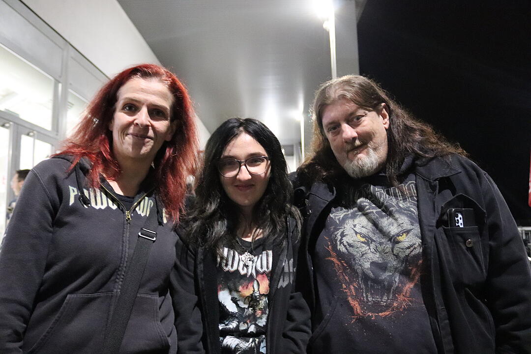 Powerwolf hat die Arena wahrlich zum Kochen gebracht!
