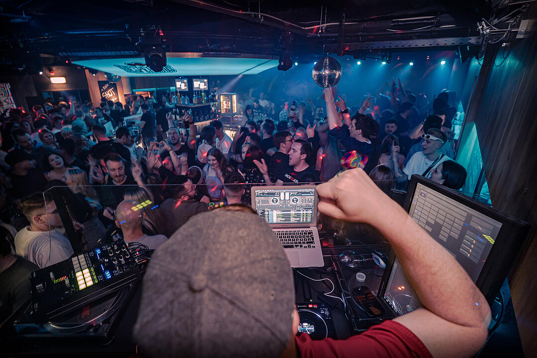 Die Partylocation in der Nürnberger Innenstadt!