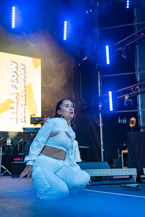 Beim Latin Airport Festival 2024 herrschte eine super Stimmung!