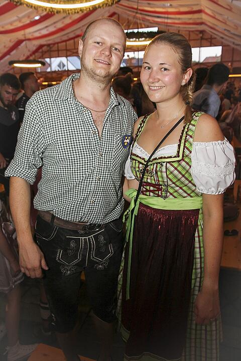 Beste Stimmung bei der 71. Kulmbacher Bierwoche
