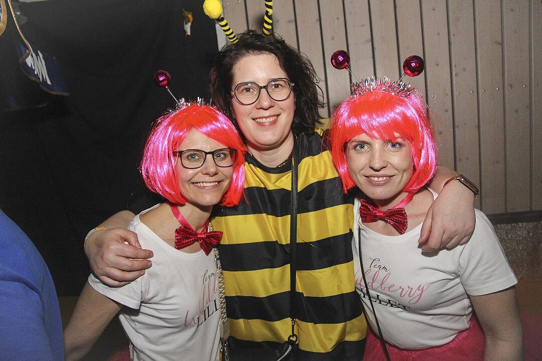 Beste Stimmung beim Kupferberger Blütenfasching!