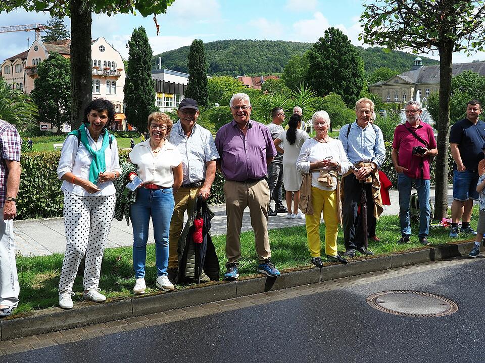 Großer historischer Festzug durch Bad Kissingen!