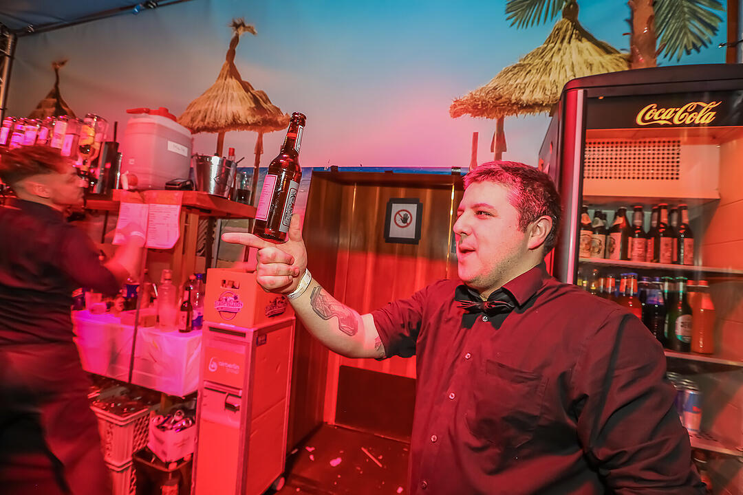 Die Faschingsparty in Schweinfurt!