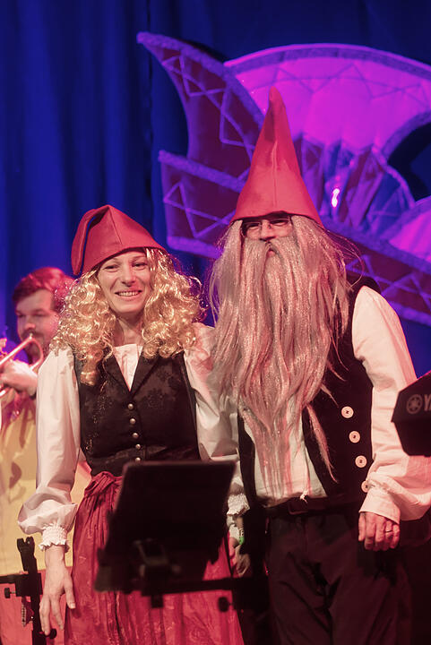 Fasching in der Stadthalle Ebermannstadt!