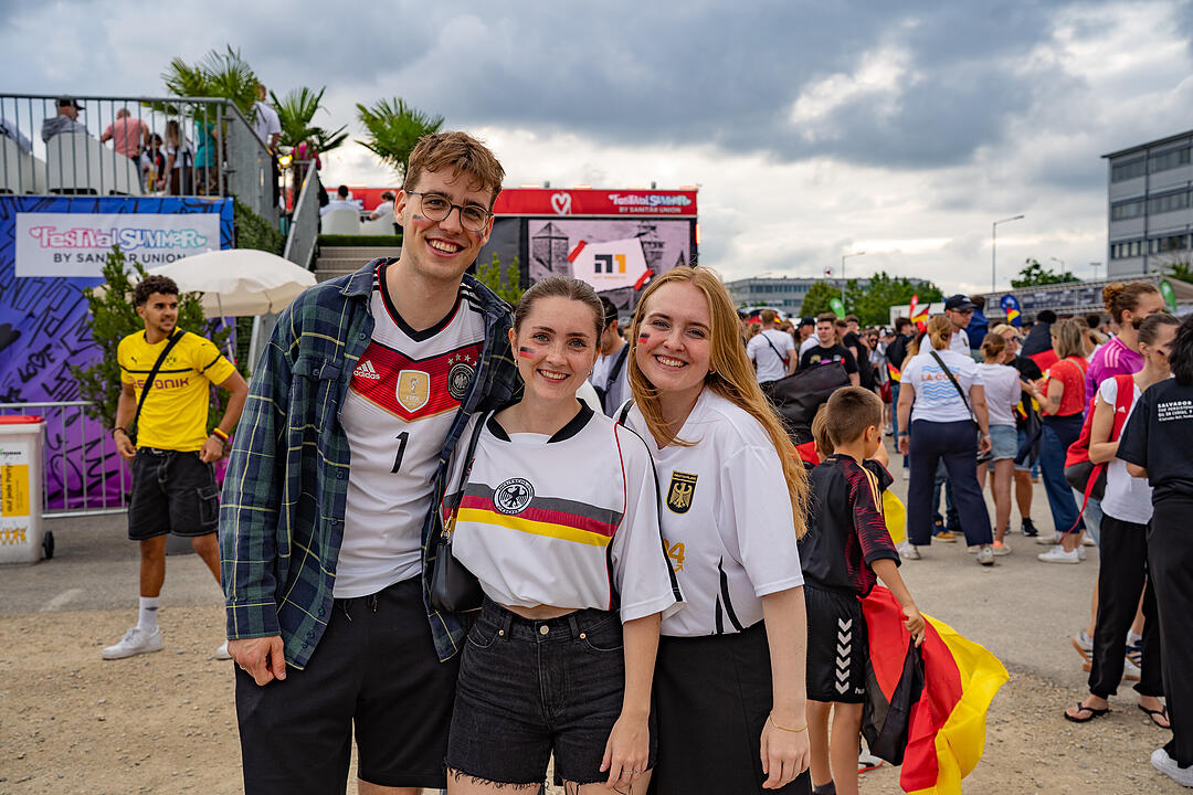 Nordbayerns größtes Public Viewing!
