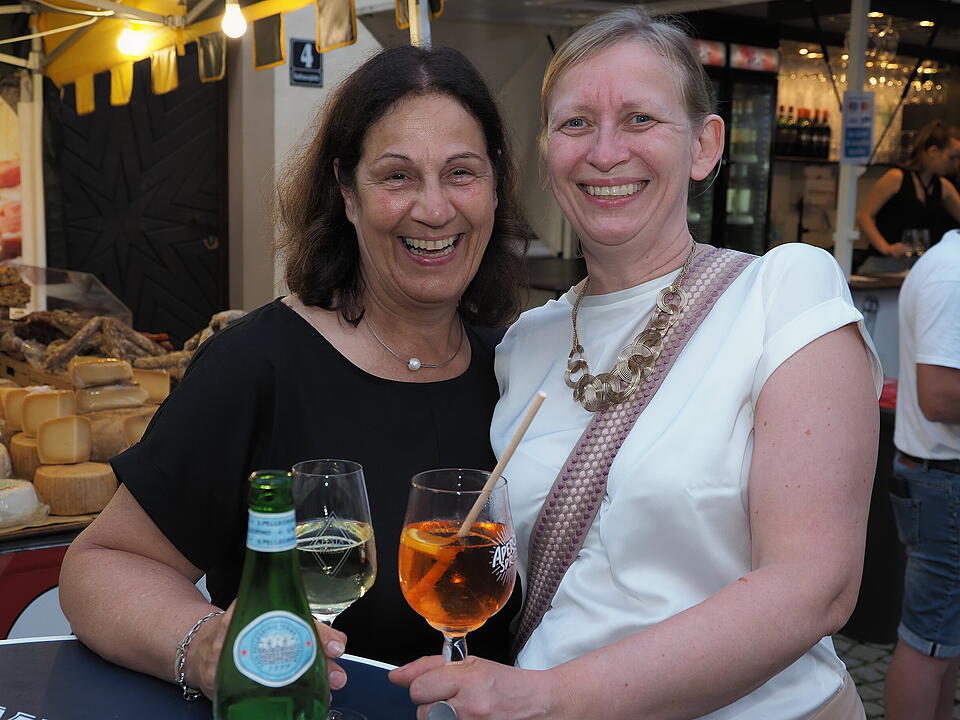 Aperitivo, Vino, Musica und mehr!