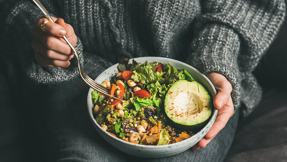 Bowl, Lebensmittel, vegan