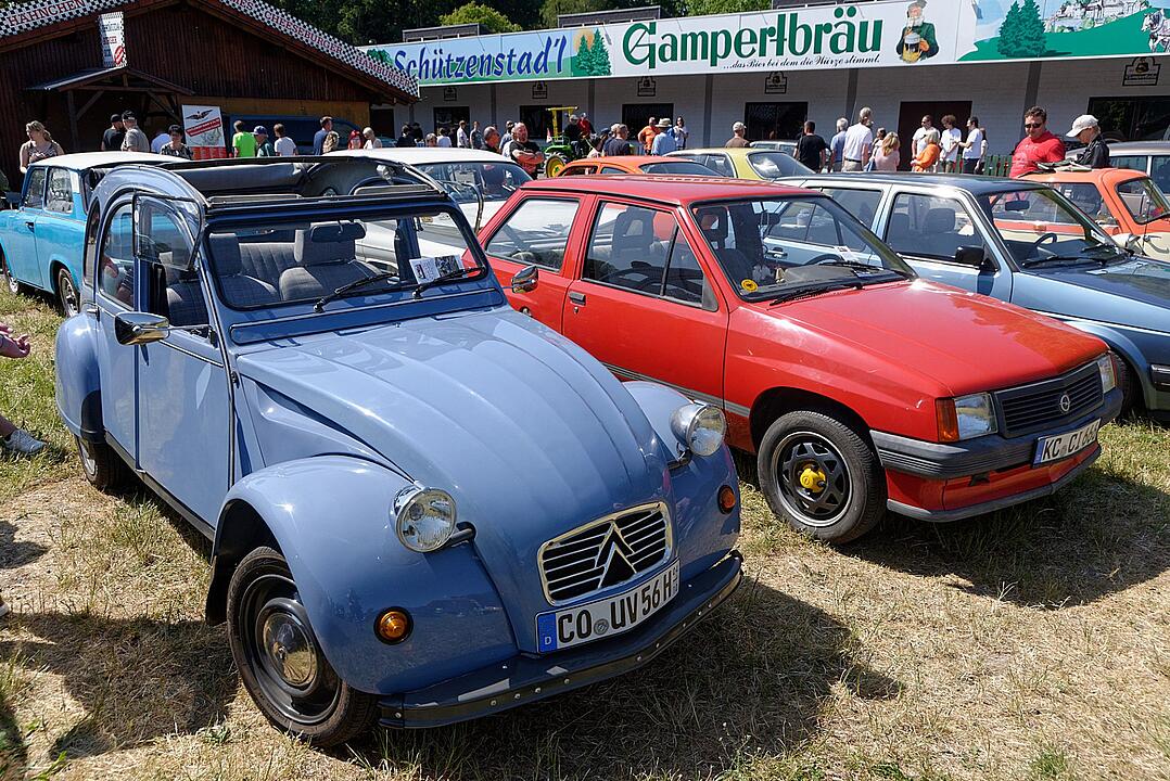 Ausrichter war der Oldtimerclub Kronach e.V.