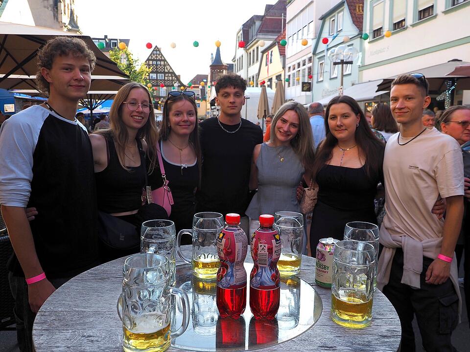 Das größte Stadtfest in Bad Kissingen!