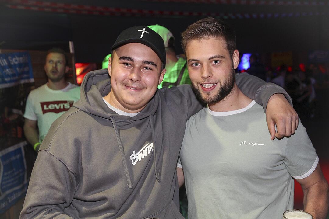 Es spielte die Partyband "Musik die3".
