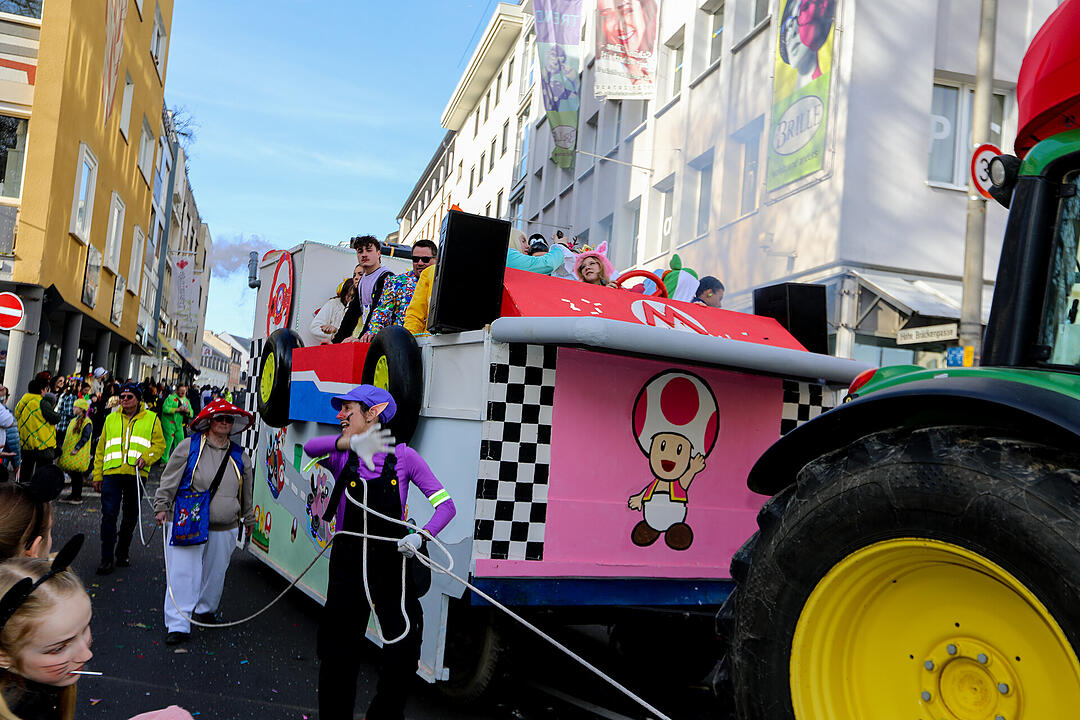 Fasching 2025 in Schweinfurt!